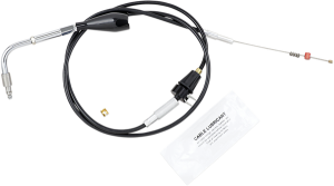 Black Vinyl Throttle/idle Cable Black