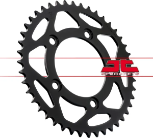 JT SPROCKETS Acél hátsó lánckerék, fekete, 3, nordicamoto.ro