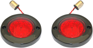 Probeam® Flat Bezel Rear Led Turn Signals Black, 1, nordicamoto.ro