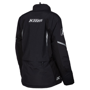 Klim Strata Insulated női motoros kabát, fekete – metál ezüst, 1, nordicamoto.ro