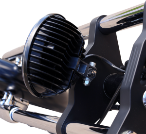 Pedestal Mount Led Adaptive 2 Headlight Black, 2, nordicamoto.ro