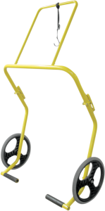 Big Wheel Shop Dolly Yellow