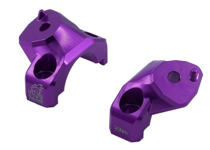 CFR FTP/Knucks V2 Mountain Strap adapter, lila, 1, nordicamoto.ro