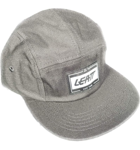 Leatt Promo 5-Panel kupak 2023, szürke