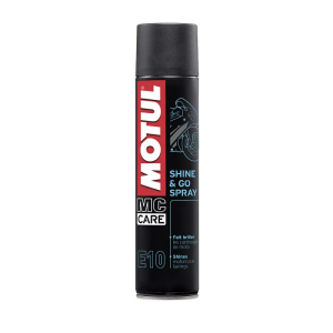 MOTUL MC CARE E10 Shine and Go műanyagápoló szer, 400 ml