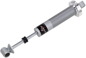 Rear Suspension Gas Shocks Silver