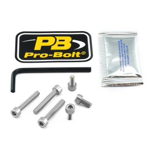 Fuel Cap Kit Silver