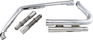 Speedster 909 Exhaust System Chrome, 1, nordicamoto.ro