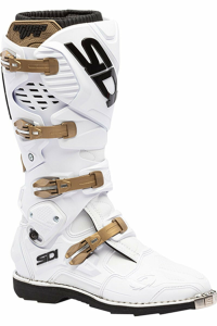 Sidi Crossfire 3 MX/Enduro csizma, fehér/bronz, 2, nordicamoto.ro