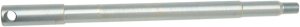 3/4(r) Replacement Front Axle Silver
