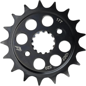 Lightweight Steel Sprocket Black, 1, nordicamoto.ro