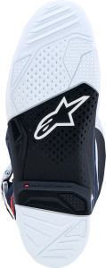 Alpinestars Tech 7 porvédő, Alb/Mov/Albastru, 38-as méret, 3, nordicamoto.ro