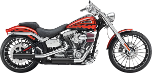 2in2 | 3(r) | Low Muffler Matte Black, 1, nordicamoto.ro