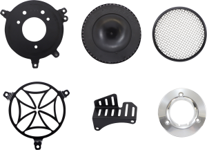 Air Cleaner Kit Black, 5, nordicamoto.ro