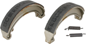 Carbon Graphite (r)x(r) Brake Shoes, 2, nordicamoto.ro