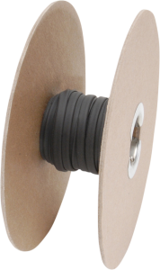 Hi-temp Shrink Tubes Black, 1, nordicamoto.ro