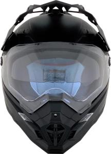 Fx-41ds Solid Helmet Black  M, 5, nordicamoto.ro
