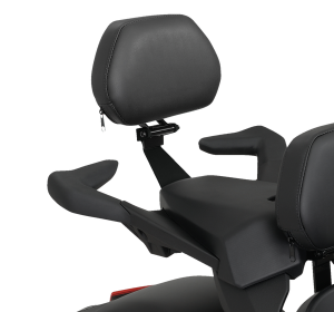 Passenger Backrest For Can-am Ryker Black, 2, nordicamoto.ro