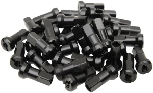 MOOSE RACING Nipple Set Black, Polished, Anodized, 1, nordicamoto.ro