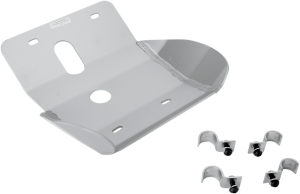 Aluminum Skid Plate Silver