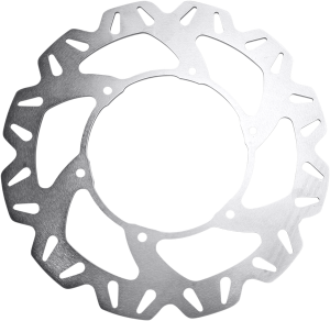 Md Series Atv Brake Rotor Silver, Stainless Steel