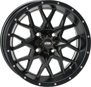 Hurricane Wheel Fekete