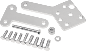 Linbar® Rear Highway Bar Adapter Chrome