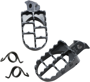 Super-stock Footpegs Gray