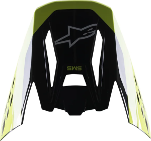 Sm5 Helmet Visor Black, Yellow  One size fits all, 1, nordicamoto.ro