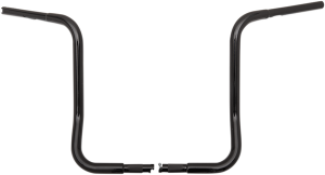 1-1/4(r) Ez Install Round Top Handlebar Black, 3, nordicamoto.ro