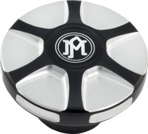 Custom Gas Cap Silver