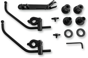 S-08/s-03/s-05 Replacement Hardware Kit Black, 1, nordicamoto.ro
