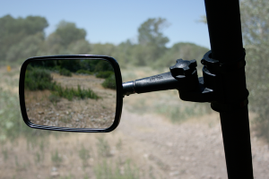 Clearview Mirror With Vibration Isolator Mount Black, 5, nordicamoto.ro
