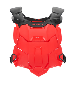 Acerbis Roost lineáris terelőpáncél, fekete/piros, 1, nordicamoto.ro