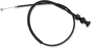 Vinyl Covered Throttle/choke Cable Black