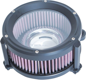 Assault Charge High-flow Air Cleaner Black, 2, nordicamoto.ro