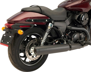 Stout Slip-on Muffler Black, 2, nordicamoto.ro