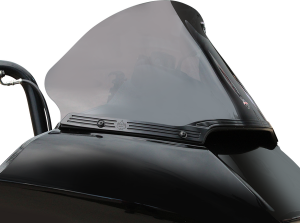 Flare Series Windshield Trim Black, Gloss, 1, nordicamoto.ro