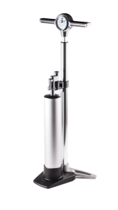 Analog Floor Pump Silver, 1, nordicamoto.ro