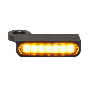 Led Handlebar Turn Signals Black