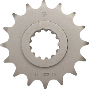 JT SPROCKETS ellen tengely elülső lánckerék, természetes színű , nordicamoto.ro