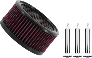 Big Power Filter Kit Silver 