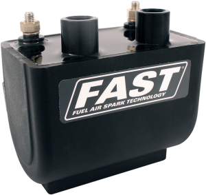 Fast Single- And Dual-fire Ignition Coil Black
