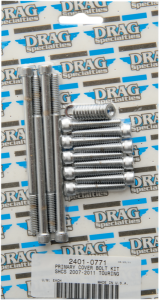 Bolt Set Silver, 1, nordicamoto.ro