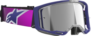 Alpinestars Vision 8 Corp szemüveg, lila/szürke