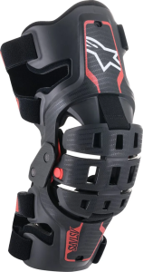 Alpinestars Bionic 5S gyermek térdvédők, fekete/piros