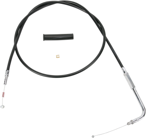 Black Vinyl Throttle/idle Cable Black