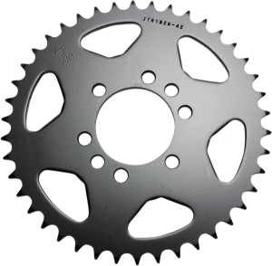 JT SPROCKETS hátsó lánckerék, fekete , nordicamoto.ro