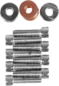 Bolt Set Silver