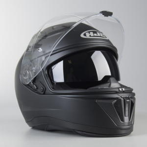 Casca HJC i70 Solid resigilata Negru mat XXS, 2, nordicamoto.ro